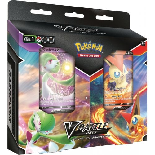 Pokémon Tcg: Victini V Vs  Gardevoir V Battle Deck Bundle