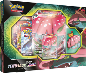 Pokémon TCG: Venusaur/Blastoise VMAX Battle boxes