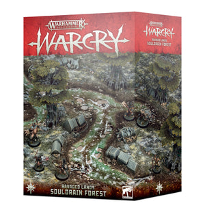 Games Workshop Warcry: Ravaged Lands Souldrain Forest