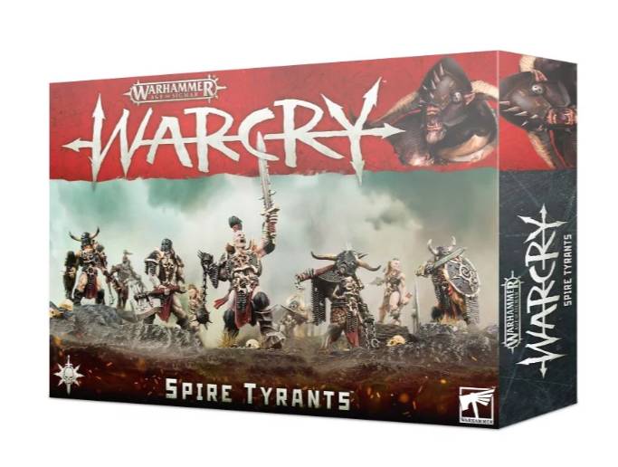 Games Workshop Warcry: Spire Tyrants