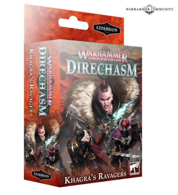 Games Workshop Wh Underworlds: Khagra'S Ravagers (Eng)