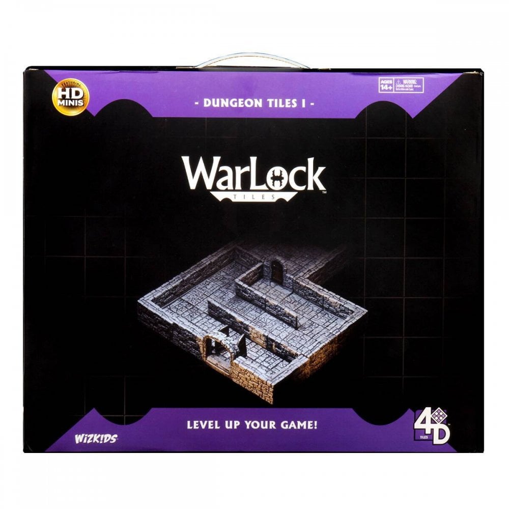 WIZKIDS Dungeons & Dragons: Warlock Tiles - Dungeon Tiles 1
