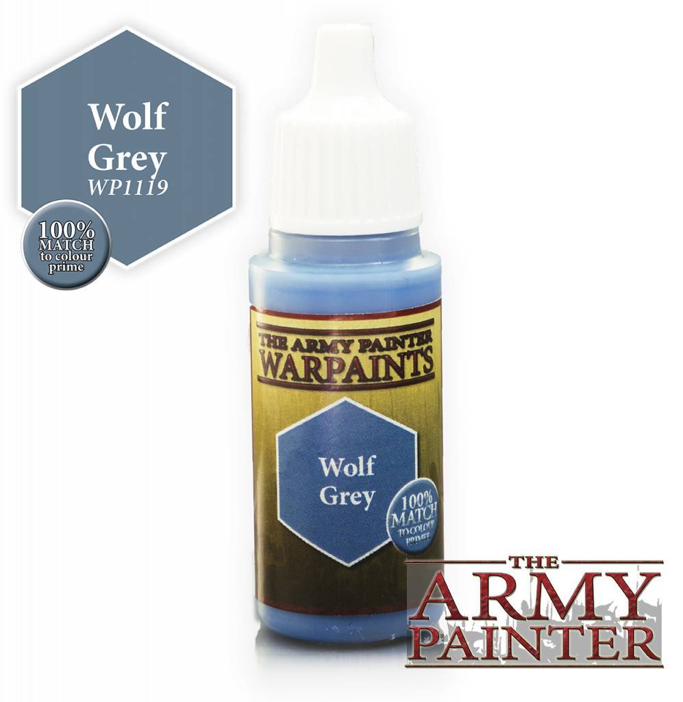 Wolf Grey 17ml - Warpaints