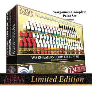 The Army Painter - Complete Wargamers Paint Set (Ltd Ed) - Warpaints