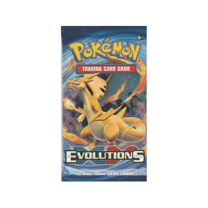 POKEMON XY EVOLUTIONS BOOSTER PACK