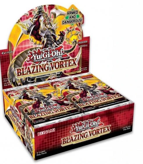 Yugioh: Blazing Vortex Booster Box