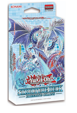 Yugioh Structure Deck: Freezing Chains