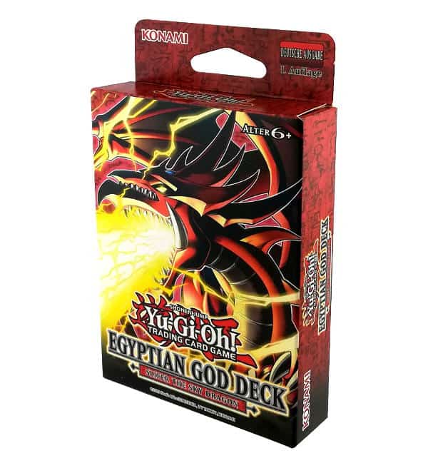 Yu-Gi-Oh! Egypian God Deck - Slifer The Sky Dragon