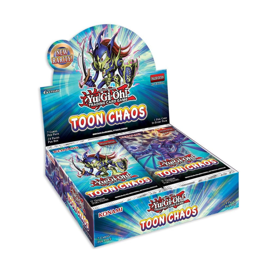 Yu-Gi-Oh Tcg Toon Chaos Unlimited Edition